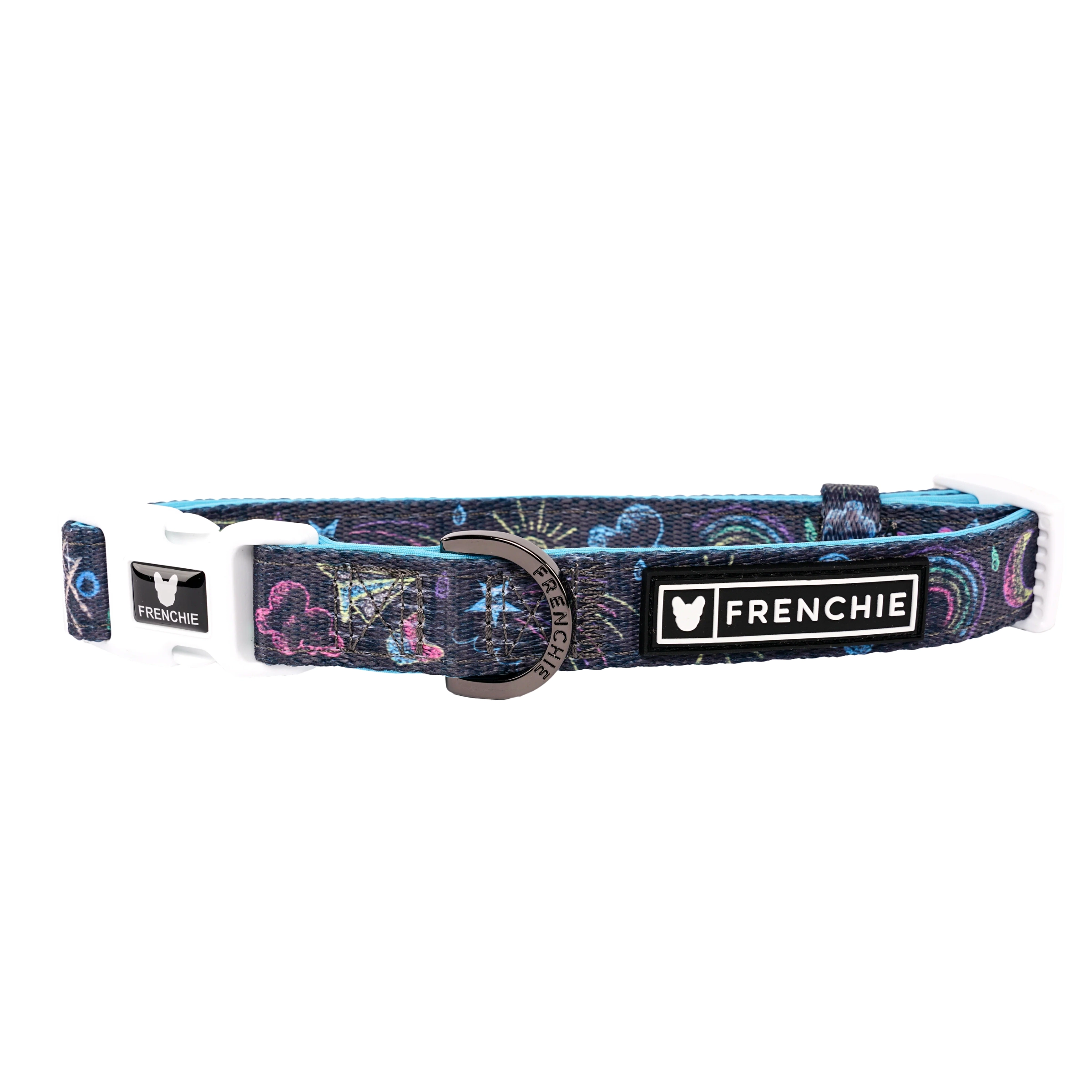 Chalk Art comfort collar