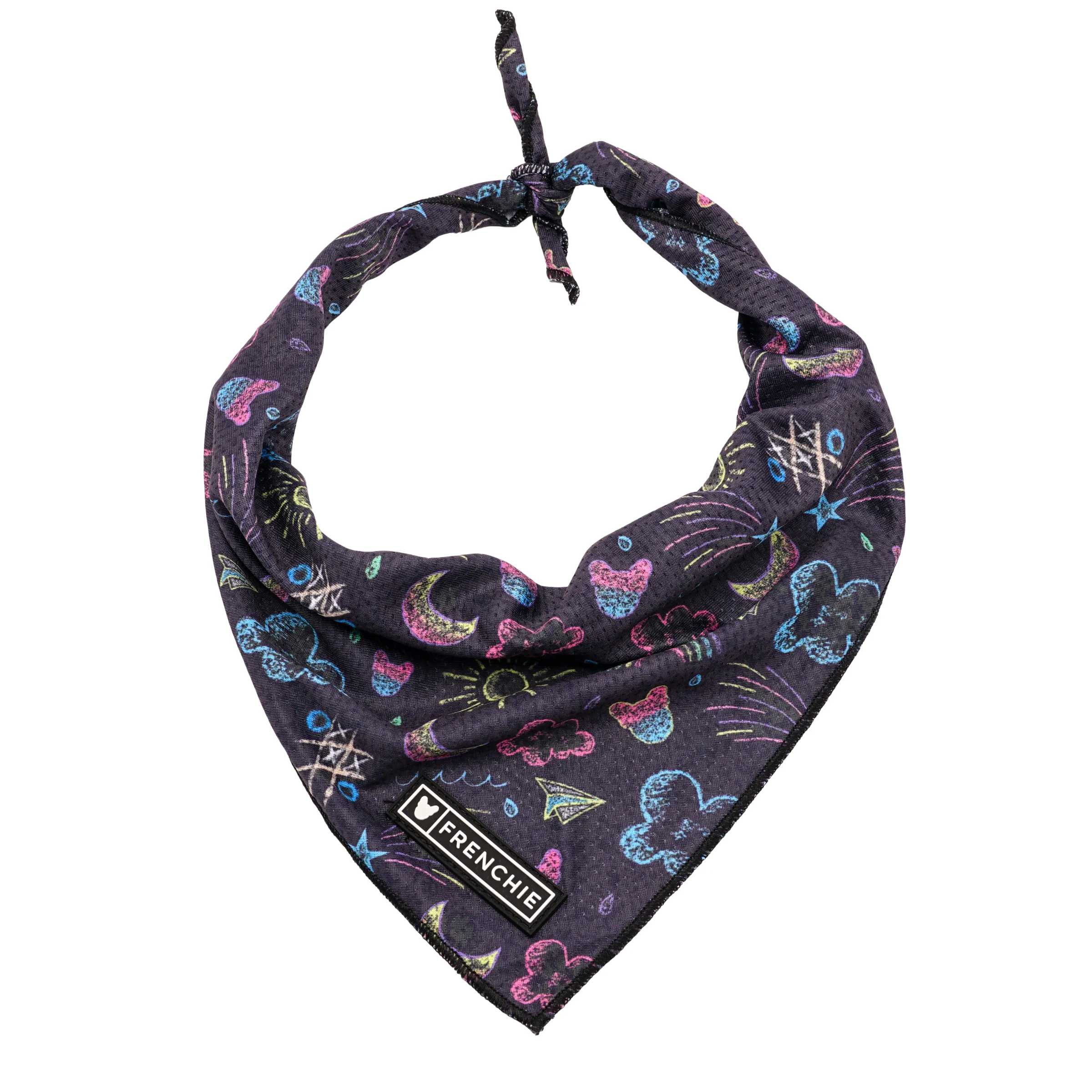 Chalk Art cooling bandana