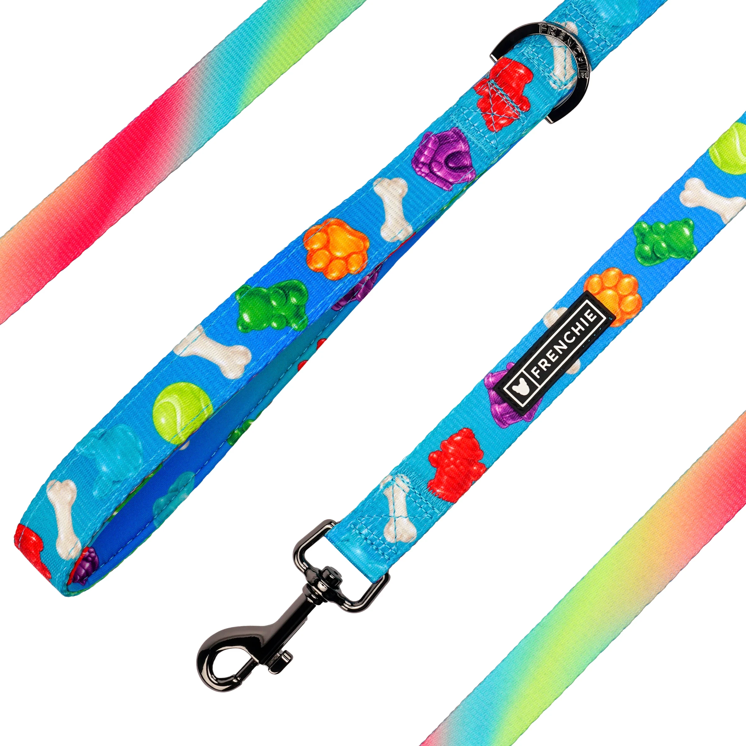 Gummies comfort leash laid flat