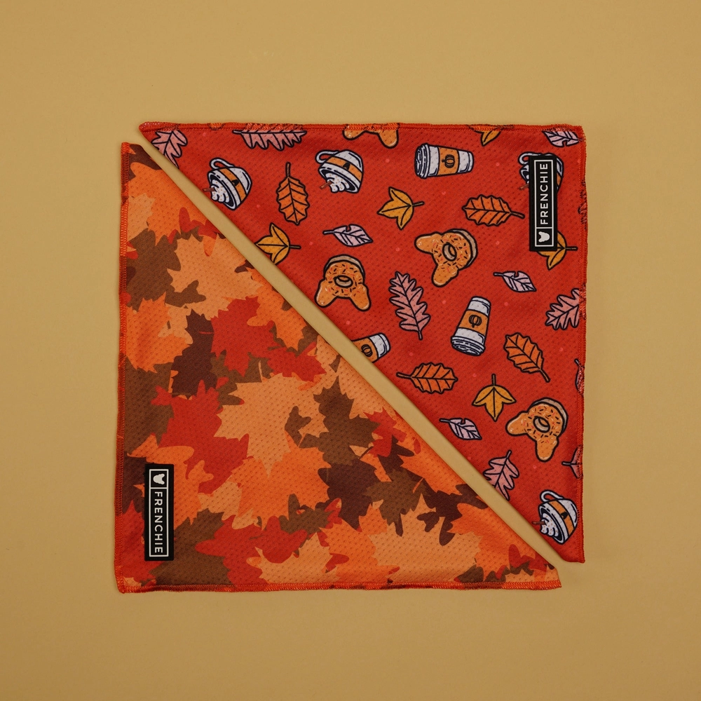 Cooling bandana 2-pack, Fall print