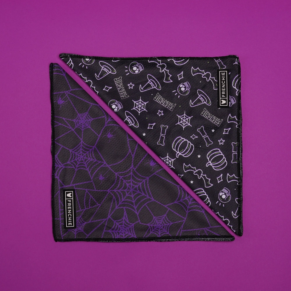 Cooling bandana 2-pack, Halloween print