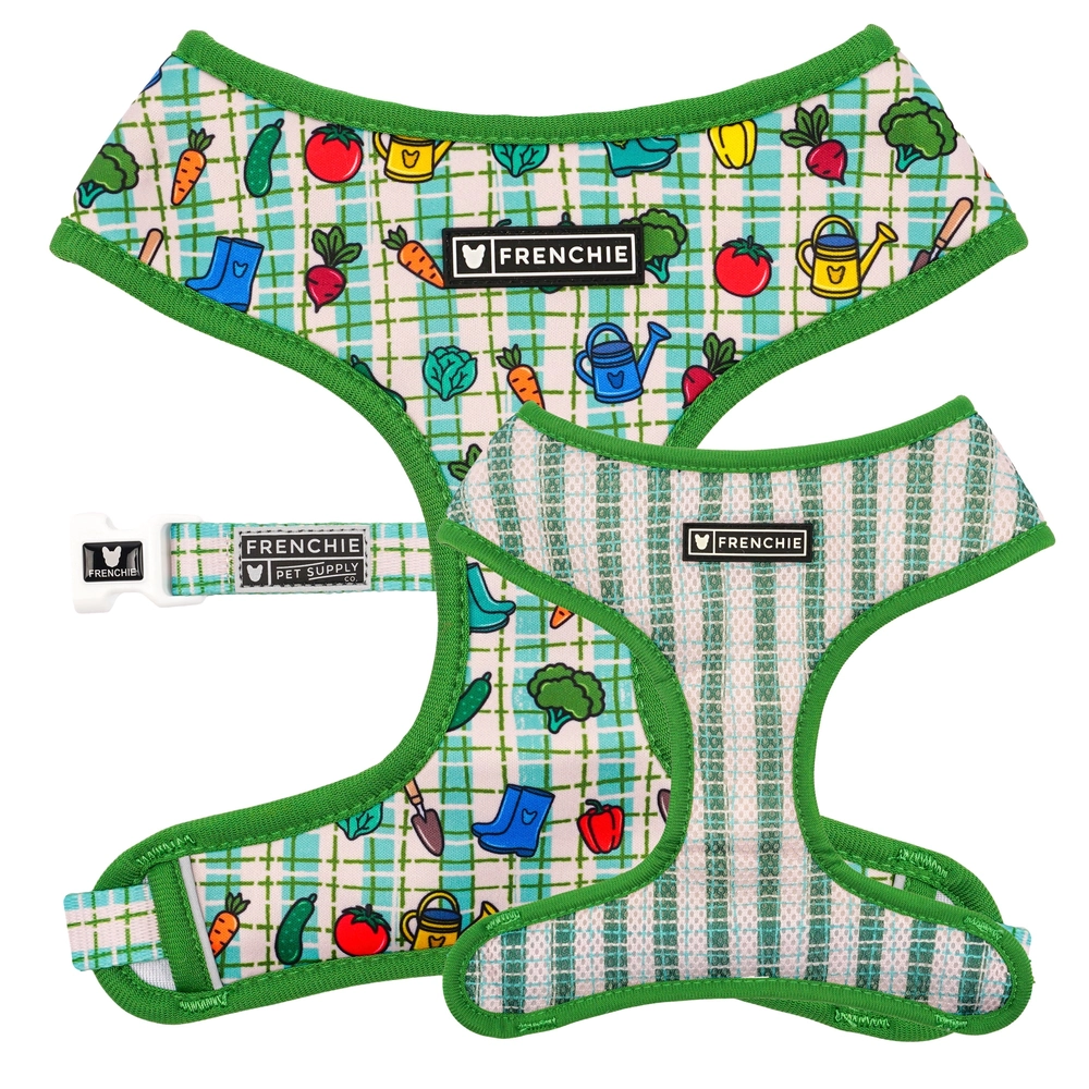 Veggies duo reversible harness