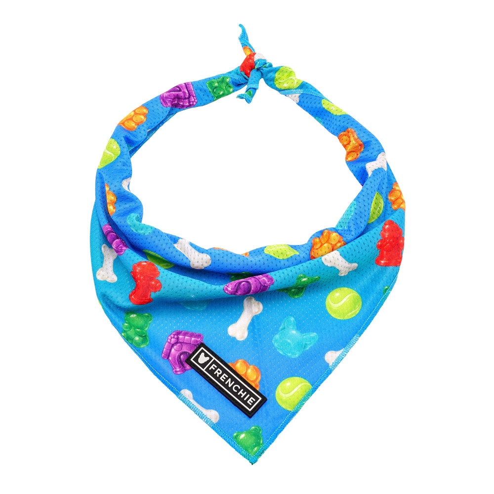 Gummies cooling bandana